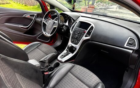 Opel Astra J, 2014 год, 1 400 000 рублей, 9 фотография