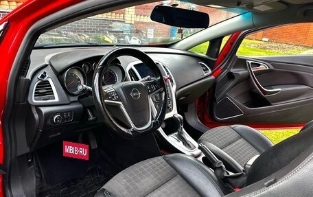 Opel Astra J, 2014 год, 1 400 000 рублей, 7 фотография
