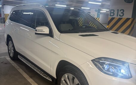 Mercedes-Benz GLS, 2016 год, 5 100 000 рублей, 4 фотография