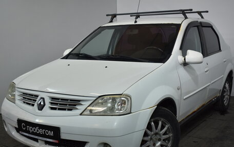 Renault Logan I, 2009 год, 249 000 рублей, 3 фотография