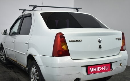 Renault Logan I, 2009 год, 249 000 рублей, 4 фотография