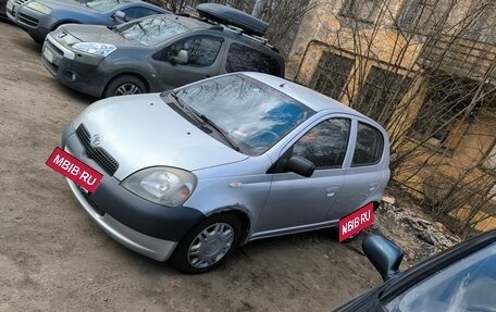 Toyota Yaris I рестайлинг, 2002 год, 340 000 рублей, 2 фотография
