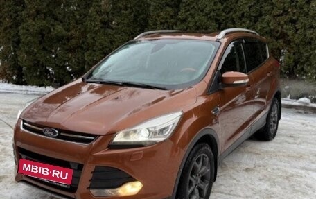 Ford Kuga III, 2014 год, 1 350 000 рублей, 2 фотография