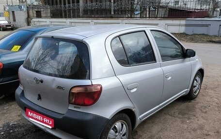 Toyota Yaris I рестайлинг, 2002 год, 340 000 рублей, 3 фотография