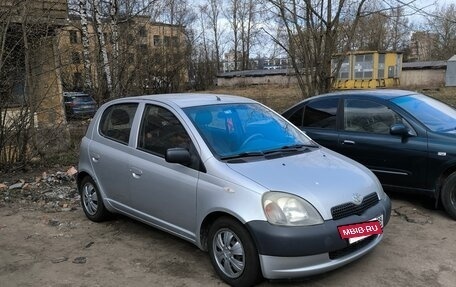Toyota Yaris I рестайлинг, 2002 год, 340 000 рублей, 7 фотография