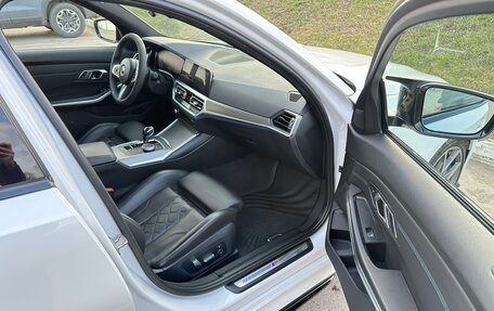 BMW 3 серия, 2019 год, 3 450 000 рублей, 24 фотография