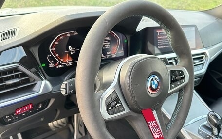 BMW 3 серия, 2019 год, 3 450 000 рублей, 28 фотография