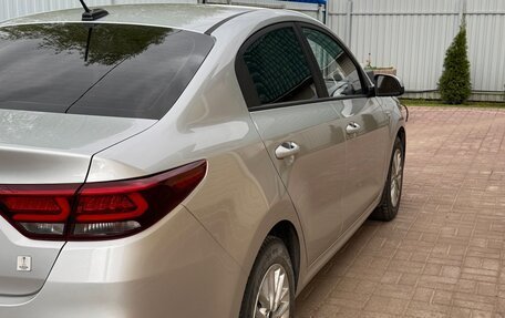KIA Rio IV, 2020 год, 1 550 000 рублей, 6 фотография