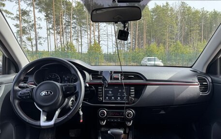 KIA Rio IV, 2020 год, 1 550 000 рублей, 8 фотография