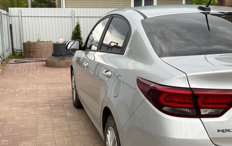 KIA Rio IV, 2020 год, 1 550 000 рублей, 5 фотография