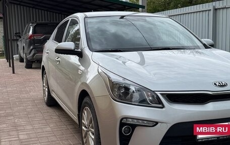 KIA Rio IV, 2020 год, 1 550 000 рублей, 4 фотография