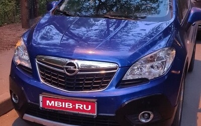 Opel Mokka I, 2013 год, 1 300 000 рублей, 1 фотография