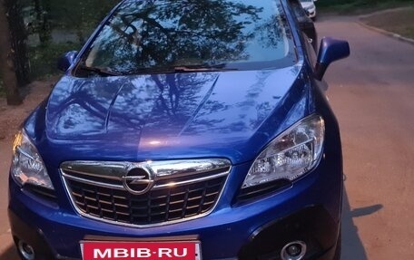Opel Mokka I, 2013 год, 1 300 000 рублей, 2 фотография