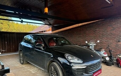 Porsche Cayenne III, 2017 год, 6 200 000 рублей, 1 фотография