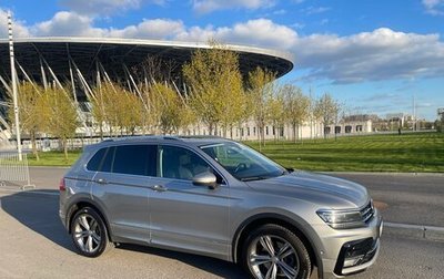 Volkswagen Tiguan II, 2019 год, 3 490 000 рублей, 1 фотография