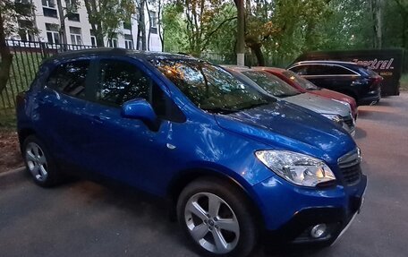 Opel Mokka I, 2013 год, 1 300 000 рублей, 17 фотография