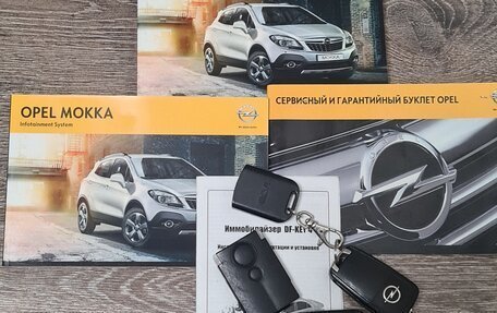 Opel Mokka I, 2013 год, 1 300 000 рублей, 11 фотография