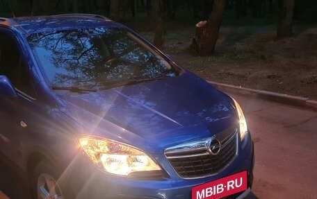 Opel Mokka I, 2013 год, 1 300 000 рублей, 10 фотография