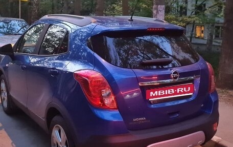 Opel Mokka I, 2013 год, 1 300 000 рублей, 18 фотография