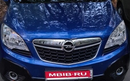 Opel Mokka I, 2013 год, 1 300 000 рублей, 19 фотография