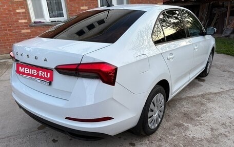 Skoda Rapid II, 2021 год, 1 300 000 рублей, 6 фотография