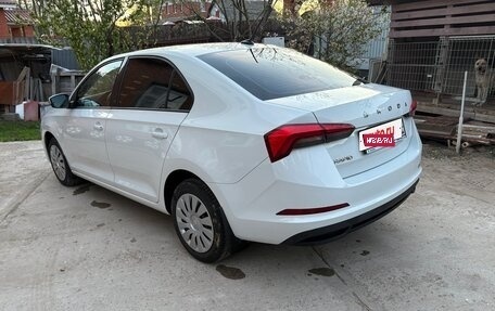Skoda Rapid II, 2021 год, 1 300 000 рублей, 4 фотография