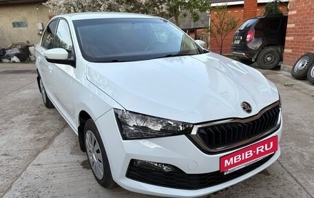 Skoda Rapid II, 2021 год, 1 300 000 рублей, 8 фотография