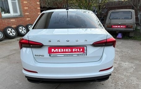 Skoda Rapid II, 2021 год, 1 300 000 рублей, 5 фотография