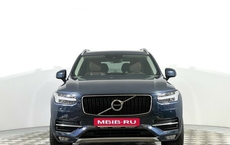 Volvo XC90 II рестайлинг, 2019 год, 3 700 000 рублей, 2 фотография
