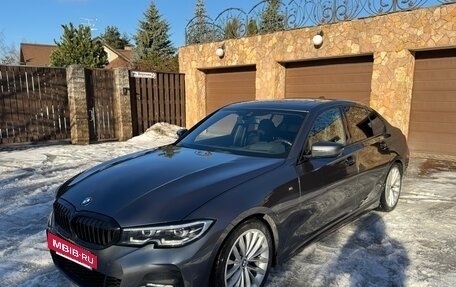 BMW 3 серия, 2019 год, 3 800 000 рублей, 19 фотография