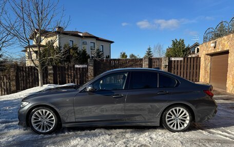 BMW 3 серия, 2019 год, 3 800 000 рублей, 23 фотография