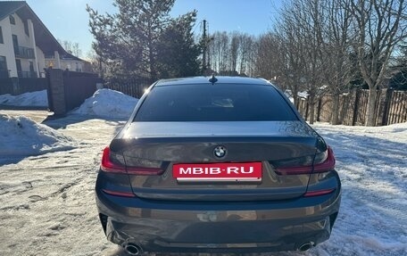BMW 3 серия, 2019 год, 3 800 000 рублей, 22 фотография