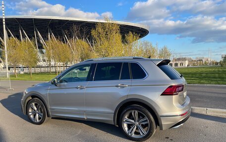 Volkswagen Tiguan II, 2019 год, 3 490 000 рублей, 2 фотография
