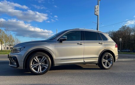 Volkswagen Tiguan II, 2019 год, 3 490 000 рублей, 21 фотография