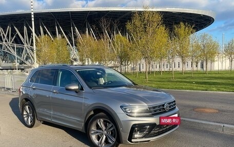 Volkswagen Tiguan II, 2019 год, 3 490 000 рублей, 25 фотография
