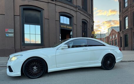 Mercedes-Benz CL-Класс, 2007 год, 2 290 000 рублей, 3 фотография