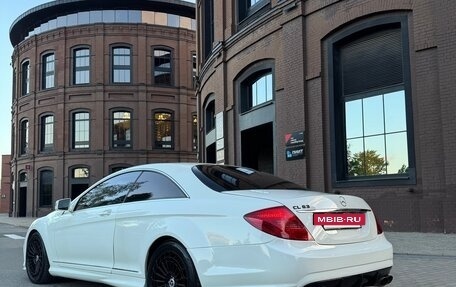 Mercedes-Benz CL-Класс, 2007 год, 2 290 000 рублей, 4 фотография