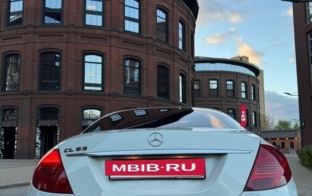 Mercedes-Benz CL-Класс, 2007 год, 2 290 000 рублей, 10 фотография