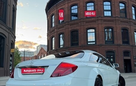 Mercedes-Benz CL-Класс, 2007 год, 2 290 000 рублей, 13 фотография