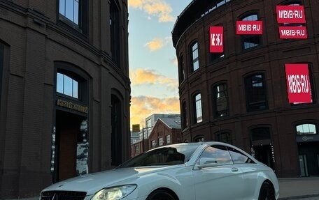 Mercedes-Benz CL-Класс, 2007 год, 2 290 000 рублей, 2 фотография