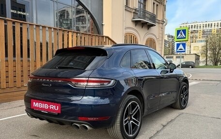 Porsche Macan I рестайлинг, 2019 год, 5 480 000 рублей, 4 фотография