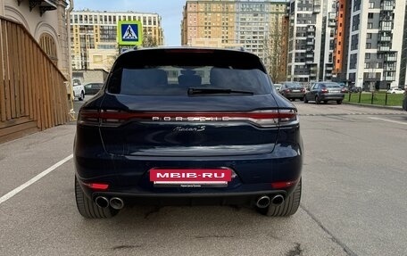 Porsche Macan I рестайлинг, 2019 год, 5 480 000 рублей, 5 фотография