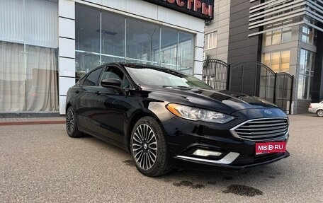 Ford Fusion (North America) II, 2017 год, 1 850 000 рублей, 1 фотография