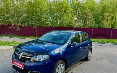 Renault Sandero II рестайлинг, 2015 год, 830 000 рублей, 1 фотография
