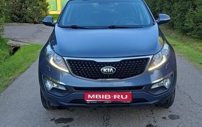 KIA Sportage III, 2015 год, 1 590 000 рублей, 1 фотография