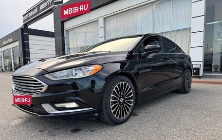 Ford Fusion (North America) II, 2017 год, 1 850 000 рублей, 4 фотография