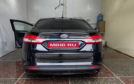 Ford Fusion (North America) II, 2017 год, 1 850 000 рублей, 13 фотография