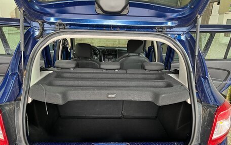Renault Sandero II рестайлинг, 2015 год, 830 000 рублей, 9 фотография