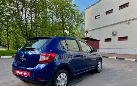Renault Sandero II рестайлинг, 2015 год, 830 000 рублей, 4 фотография