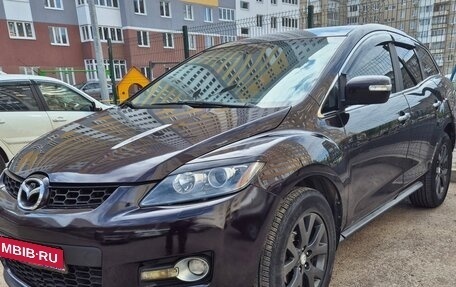 Mazda CX-7 I рестайлинг, 2007 год, 870 000 рублей, 3 фотография